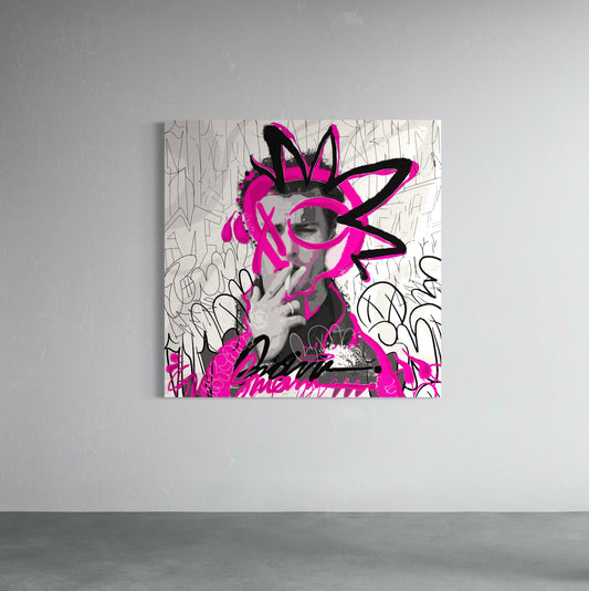 Johnny Depp Canvas Print