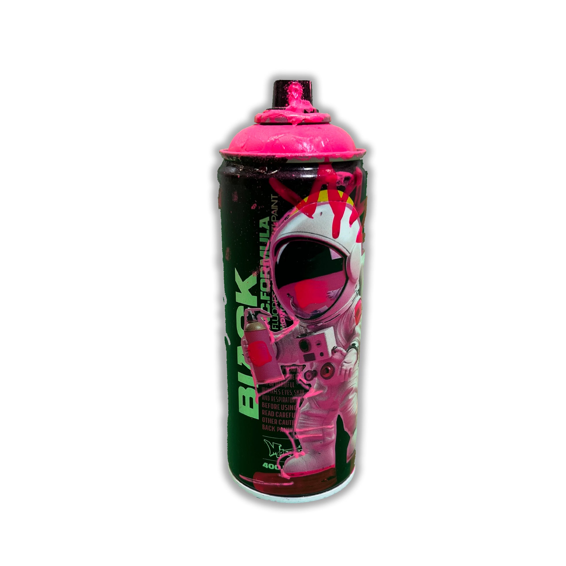 Original Pink Punk Spray Can