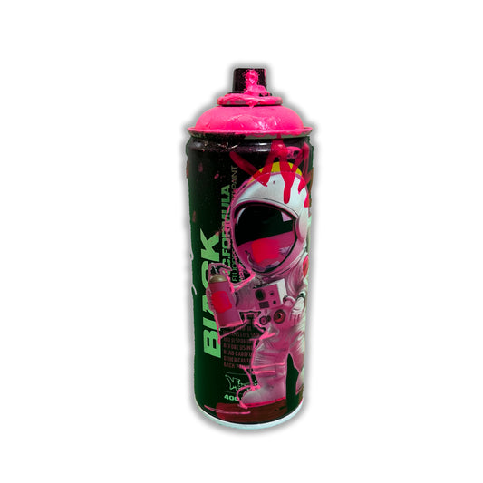 Original Pink Punk Spray Can