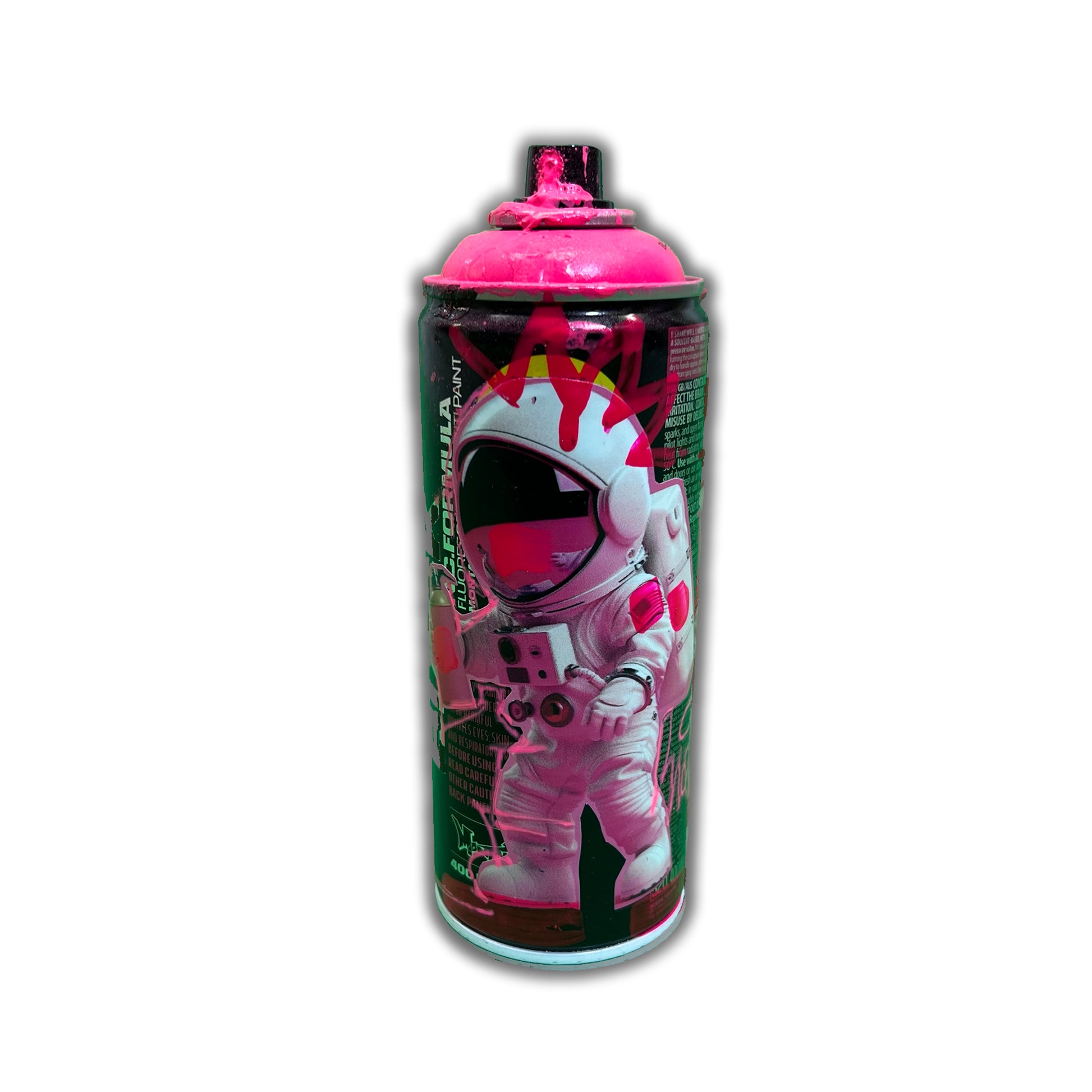 Original Pink Punk Spray Can