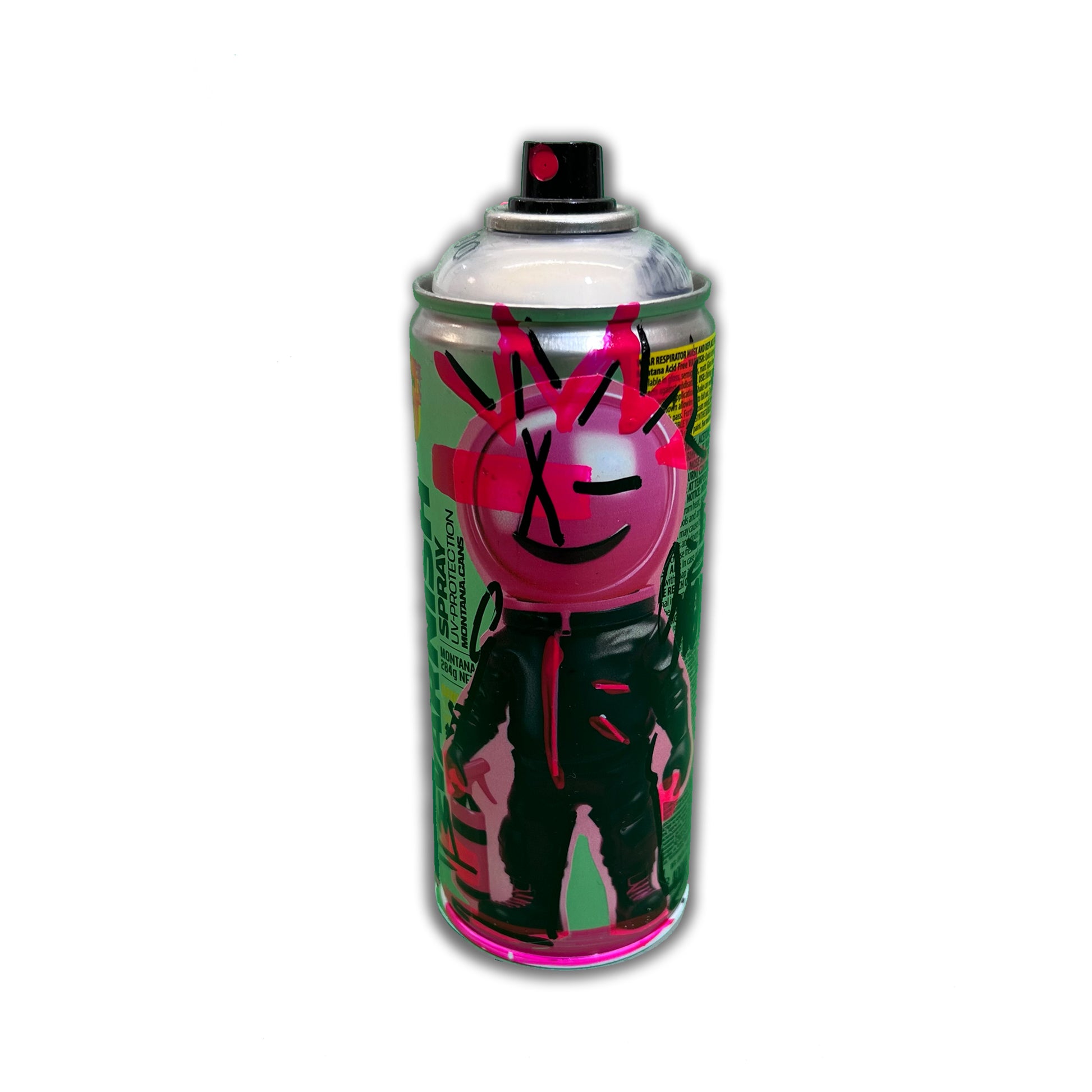 Original Pink Punk Spray Can