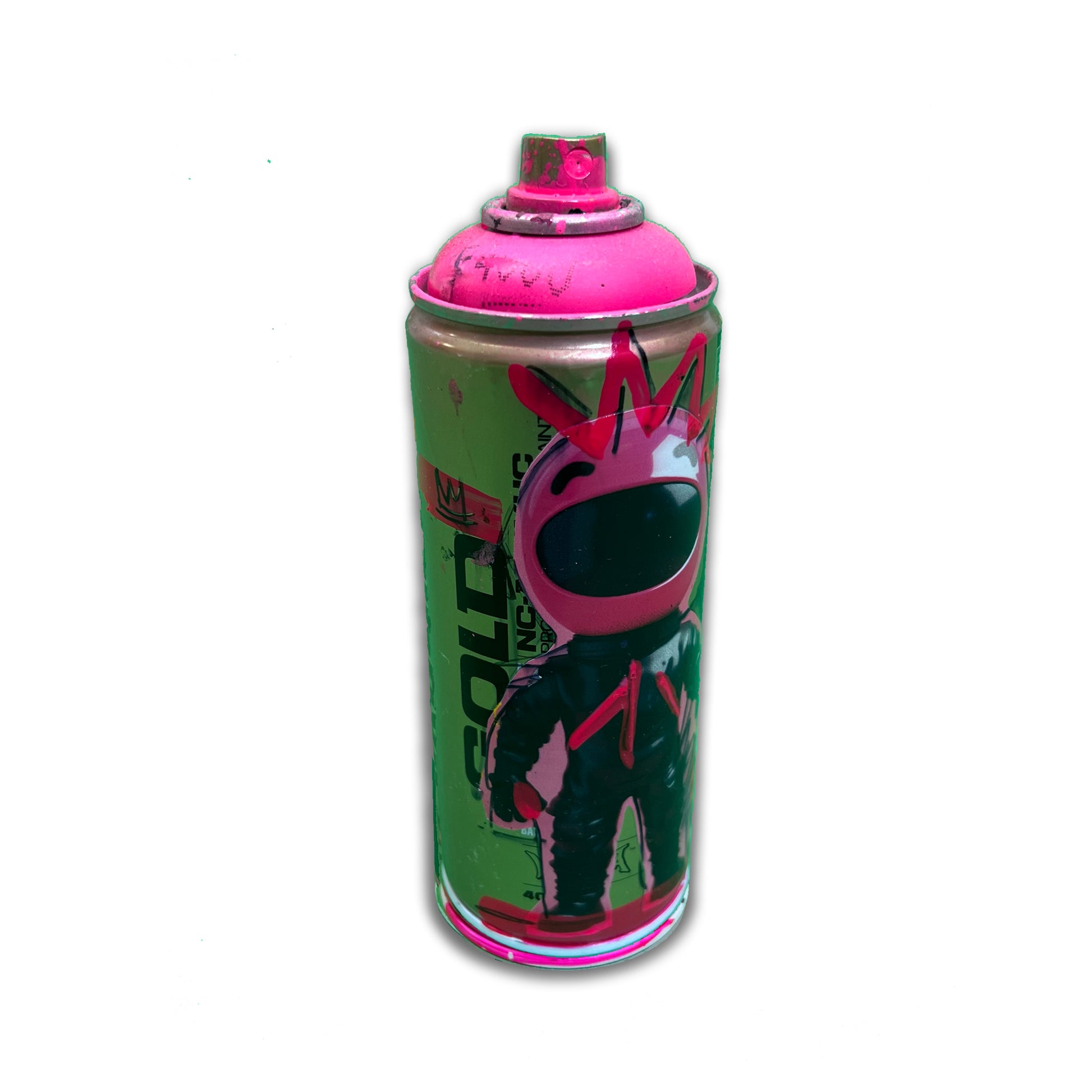 Original Pink Punk Spray Can