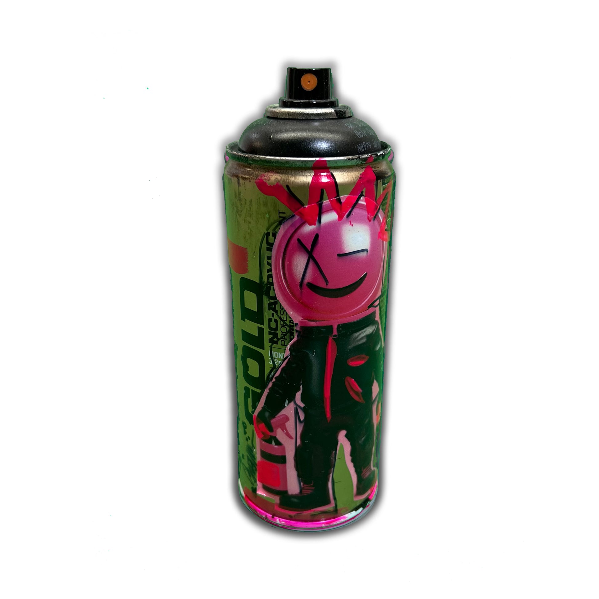 Original Pink Punk Spray Can