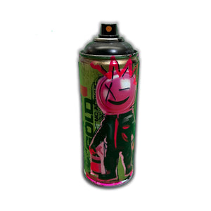 Original Pink Punk Spray Can
