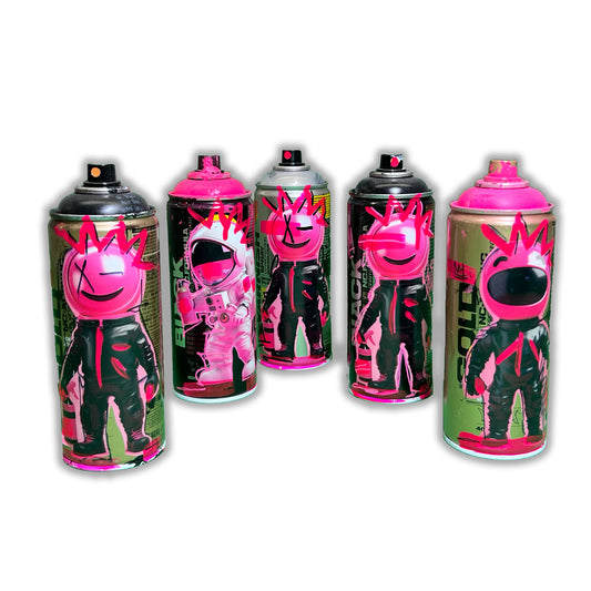 Original Pink Punk Spray Can