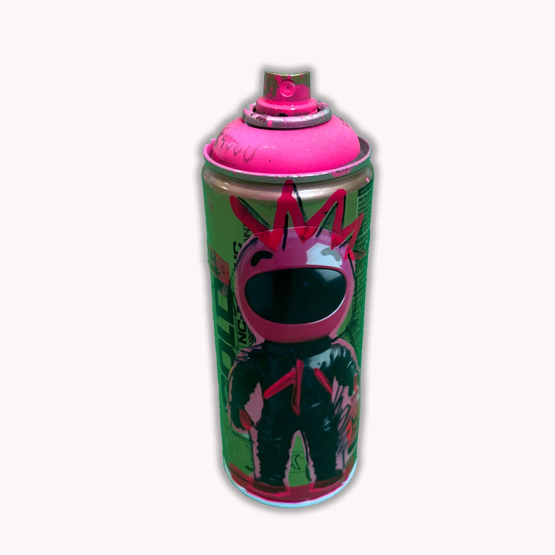 Original Pink Punk Spray Can