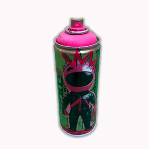 Original Pink Punk Spray Can