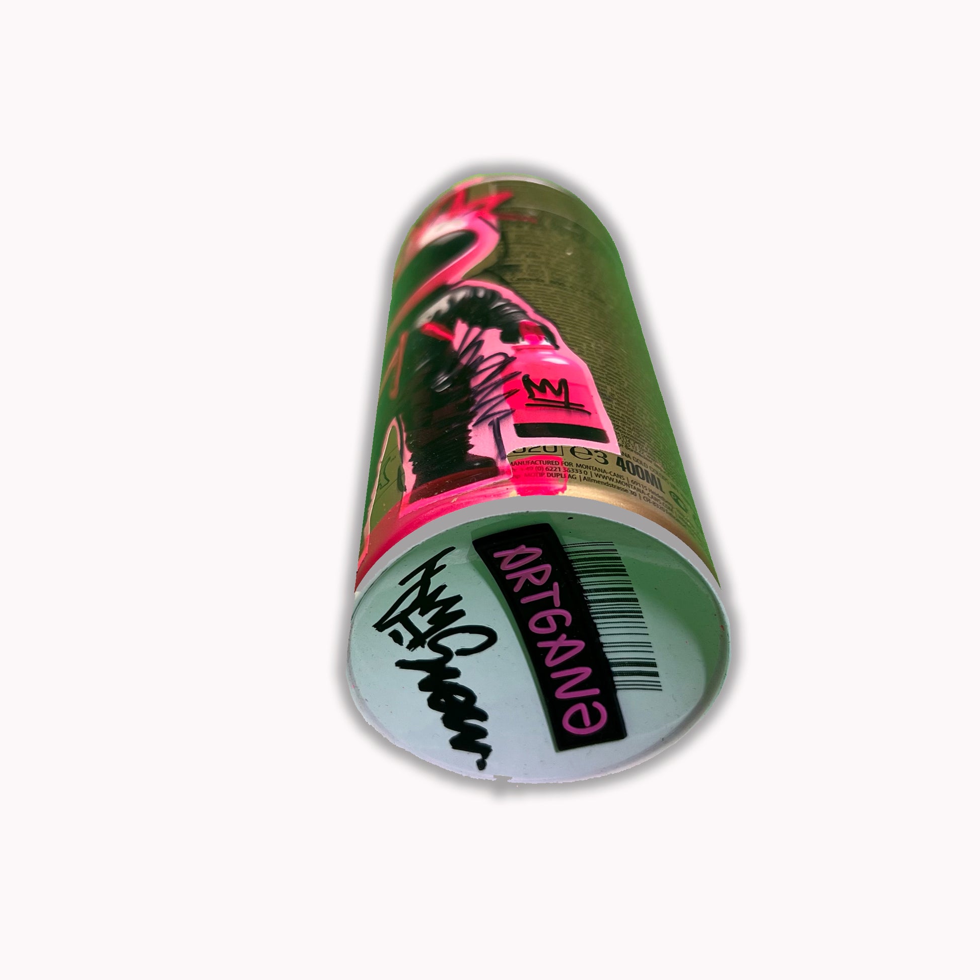 Original Pink Punk Spray Can