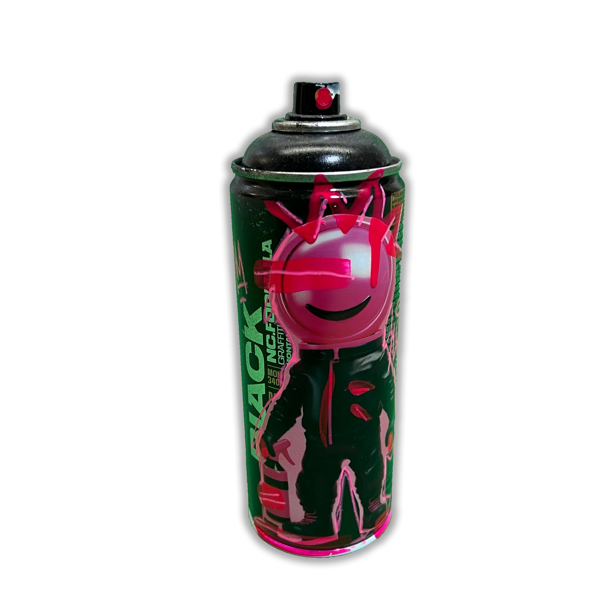 Original Pink Punk Spray Can